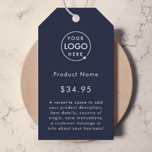 Logotipo comercial   Etiquetas do preço do produt