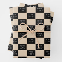 Logotipo comercial moderno da empresa Beige