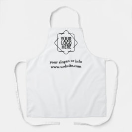 Logotipo comercial moderno, mínimo, branco simples