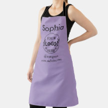 Logotipo comercial personalizado Apron | Compa Mín