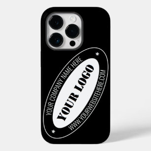 Logotipo comercial personalizado e capas de iphone