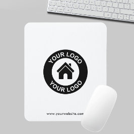 Logotipo comercial personalizado e Mousepad de Pro