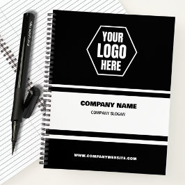 Logotipo comercial personalizado Nome e slogan da