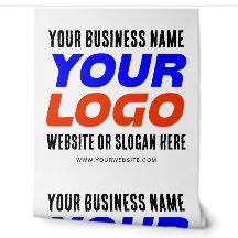 Logotipo Comercial Personalizado, Nome, Site, Slog