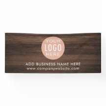 Logotipo comercial simples e site corporativo