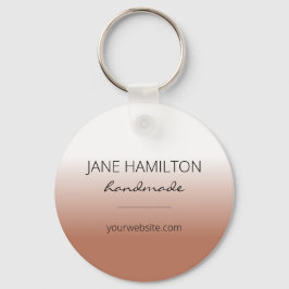 Logotipo comercial Terracotta Chaveiro simples