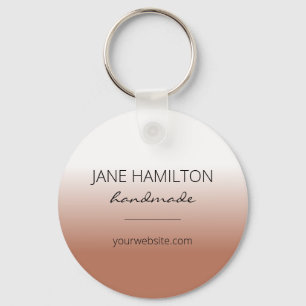 Logotipo comercial Terracotta Chaveiro simples