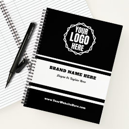 Logotipo corporativo com marca de empresa do rico