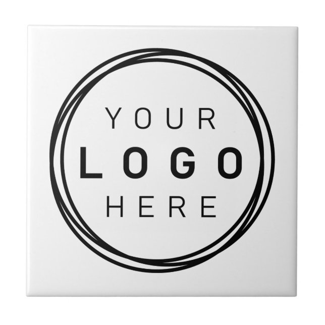 Logotipo corporativo personalizado (Frente)