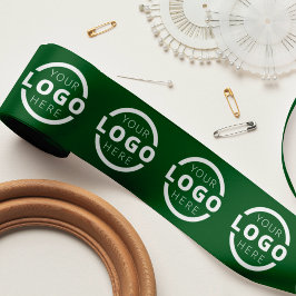 Logotipo corporativo personalizado Verde de promoç