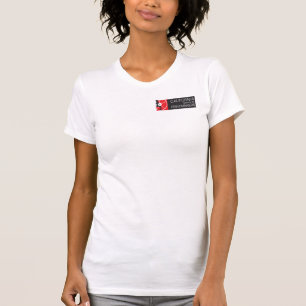 Logotipo CSP para camiseta fina de Ajustado femini