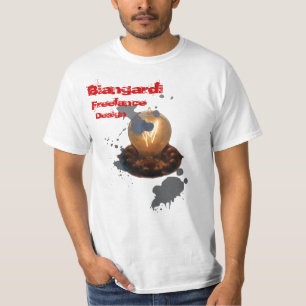 Logotipo da ampola " da camisa de BFD "