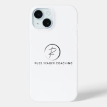 Logotipo da assinatura de coaching de Russ Yeager
