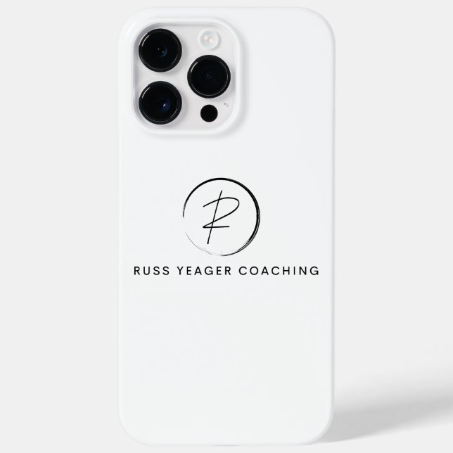 Logotipo da assinatura de coaching de Russ Yeager (Verso)