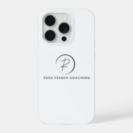 Logotipo da assinatura de coaching de Russ Yeager