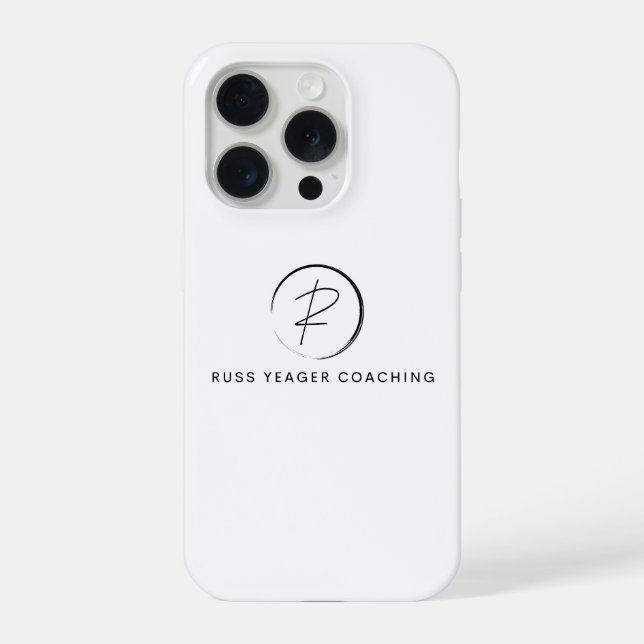Logotipo da assinatura de coaching de Russ Yeager (Verso)