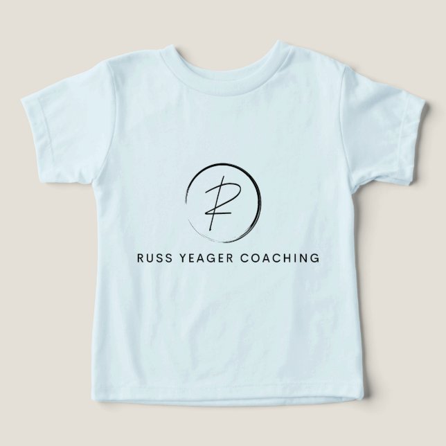 Logotipo da assinatura de treinamento de Russ Yeag (Design frontal)