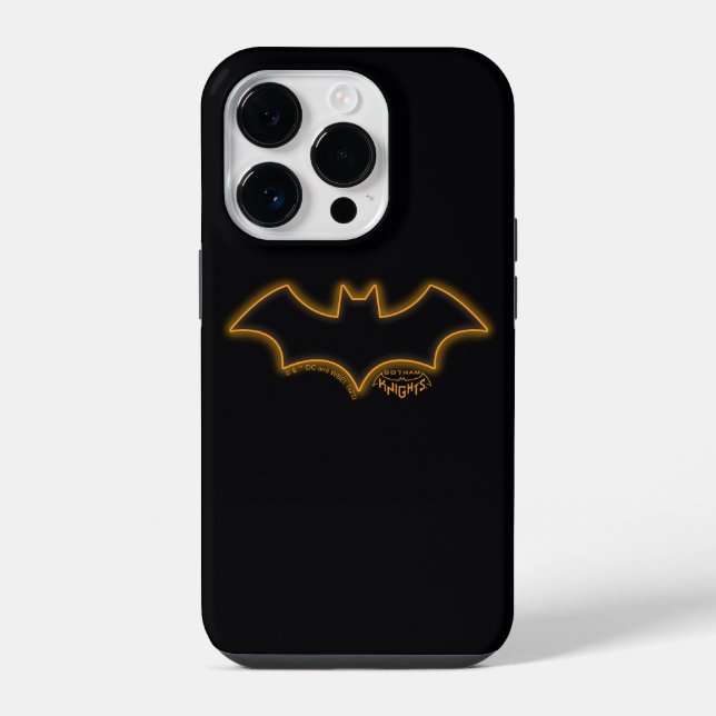 Logotipo da Batgirl dos Gotham Knights (Verso)