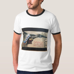 logótipo da camisa de armas selvagens 1905