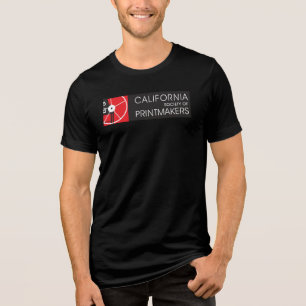 Logotipo da Camiseta Tríplice de Bella+Canvas Masc