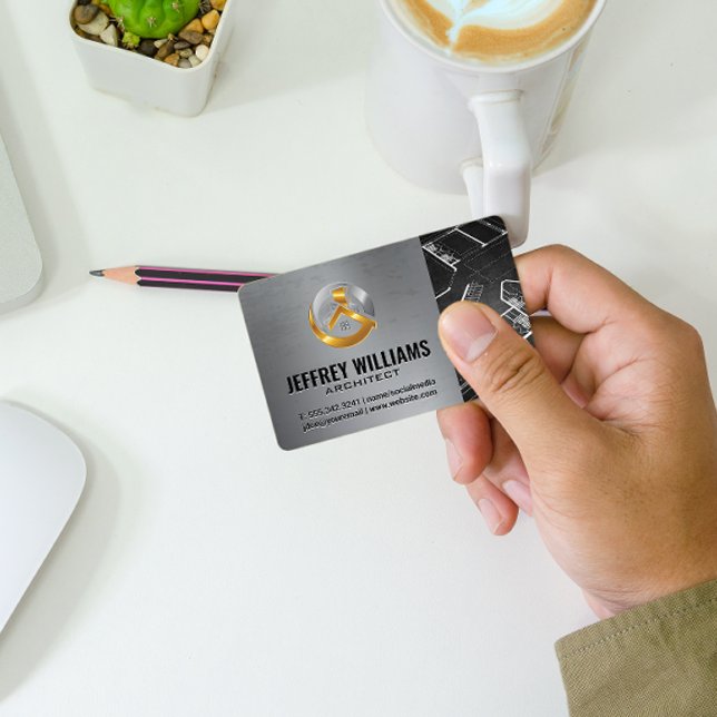 Logotipo da casa | Cartão de visita de Esquemas (Criador carregado)