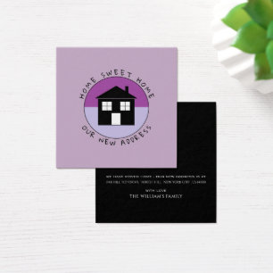 Logotipo da Casa Púrpura, Mudança de endereço
