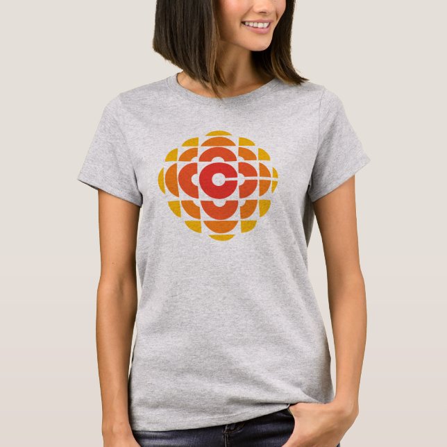 Logotipo da CBC 1974 - Camiseta para mulheres (Frente)