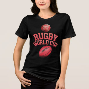 Logotipo da Copa do Mundo de Rugby com colocação i