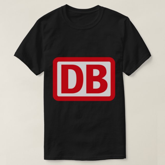Logotipo da Deutsche Bahn (1994) - Camisa clássica (Frente do Design)
