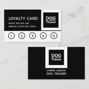 Logotipo da empresa, Cartão de fidelidade comercia