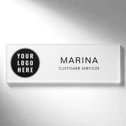 Logotipo da Empresa e Nome dos Funcionários da Emp