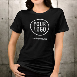 Logotipo da empresa personalizada Women Jersey V-N