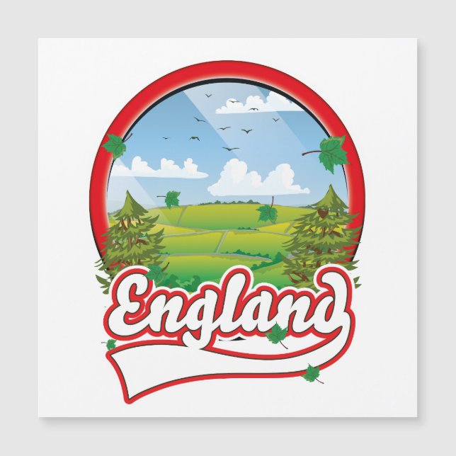 logotipo da England Travel (Frente)
