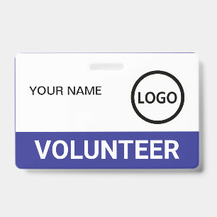 Logotipo da Equipe de eventos do Crachá Voluntário