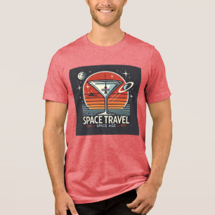 Logotipo da Era Espacial de Viagens Espaciais Mart