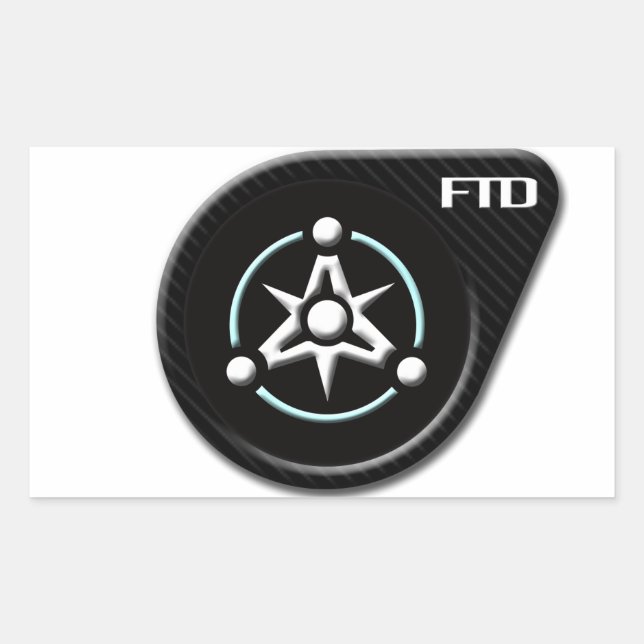 Logotipo da etiqueta de FTD (Frente)
