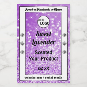 Logotipo da etiqueta do produto Shimmerle Purple S