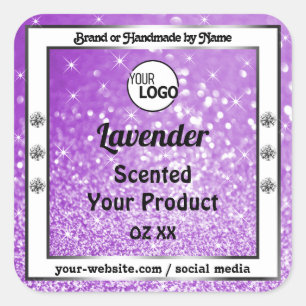 Logotipo da etiqueta do produto Shimmerle Purple S