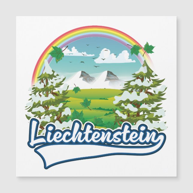 logotipo da Liechtenstein Travel (Frente)