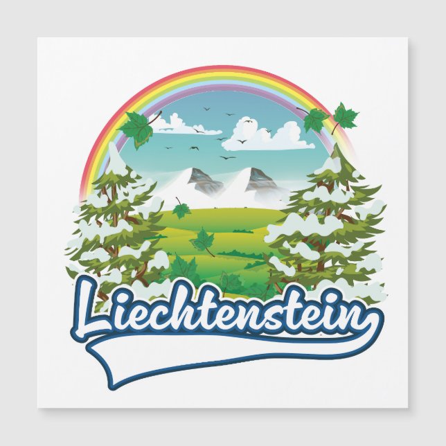 logotipo da Liechtenstein Travel (Frente)