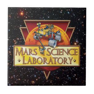 Logotipo da Missão Mars Science Laboratory