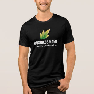 Logotipo da Modern Green Leaf Landscaping