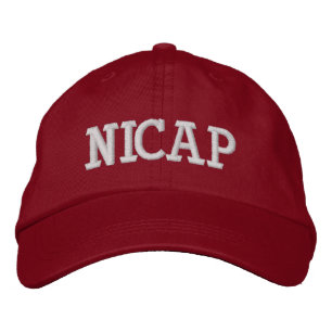 Logotipo da NICAP Boné de Beisebol de Pesquisa P