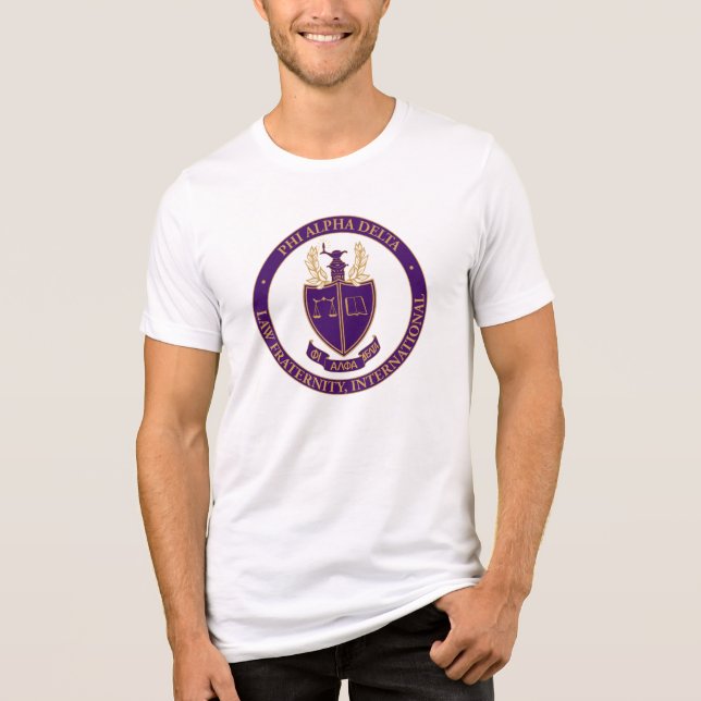 Logotipo da Phi Alpha Delta (Frente)