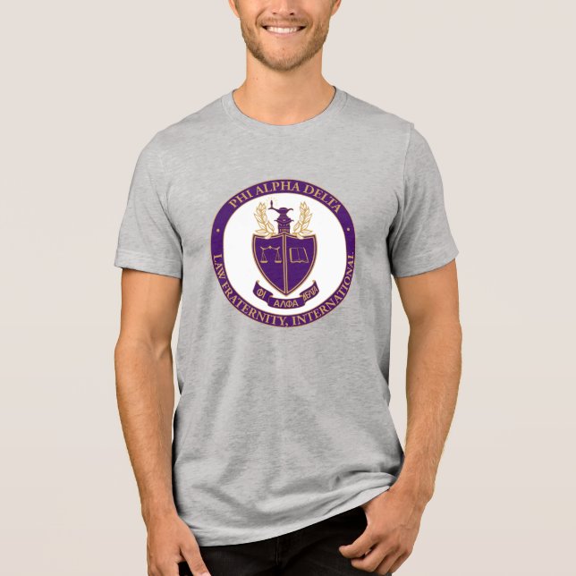 Logotipo da Phi Alpha Delta (Frente)