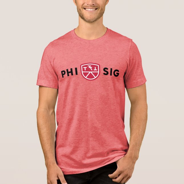 Logotipo da Phi Sigma Kappa (Frente)