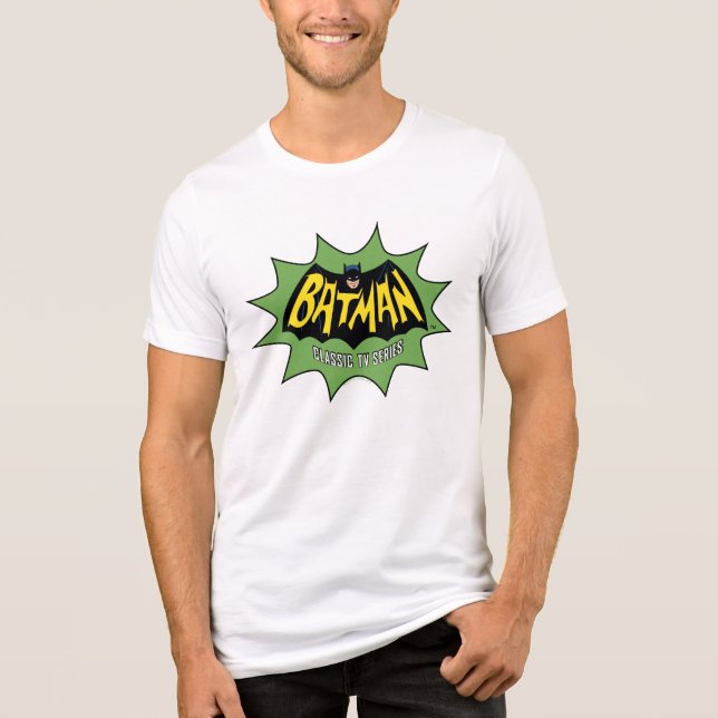 Logotipo da série Batman Classic TV (Frente)