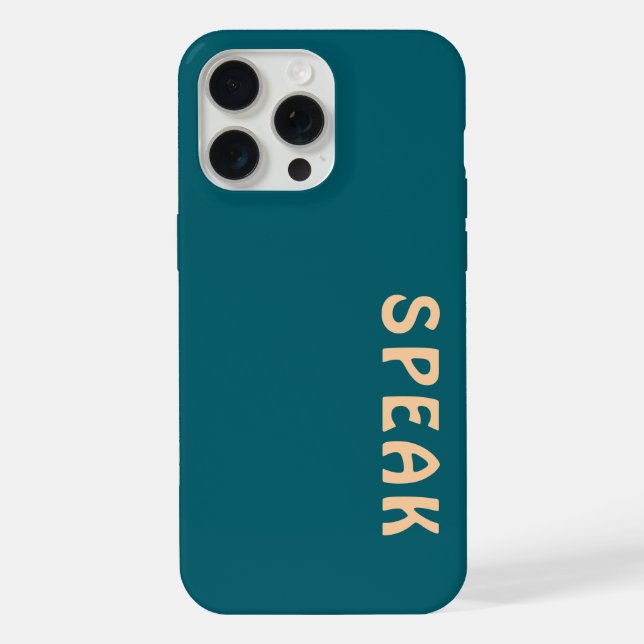 Logotipo da SPEAK (Verso)