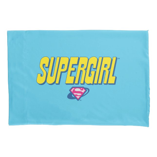 Logotipo da Supergirl Pop (Frente)