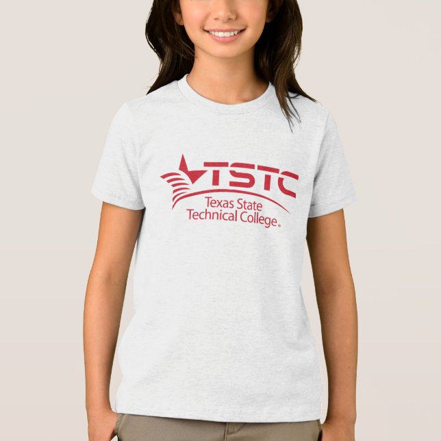 Logotipo da Texas State Technical College (Frente)